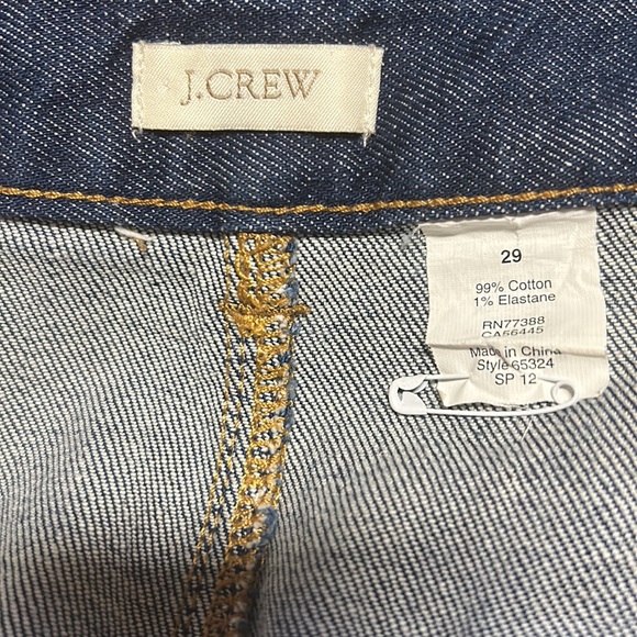 J Crew Denim Pencil Skirt 29 - Picture 11 of 13